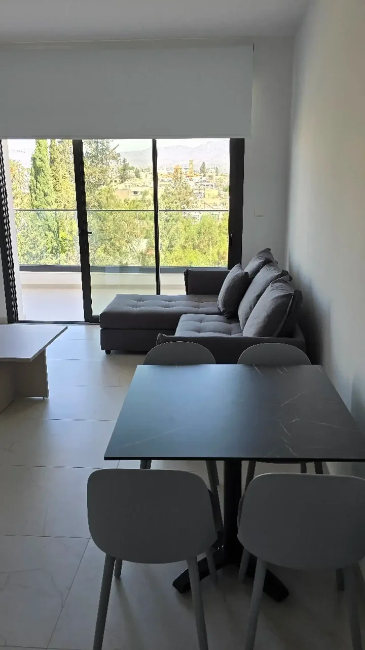 1-bedroom apartments for rent 50 m² in Nicosia, Agios Dometios - Agios Georgios