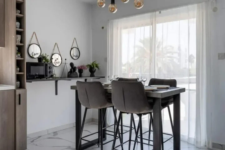 Apartments for rent 90 m² in Larnaca, Drosia