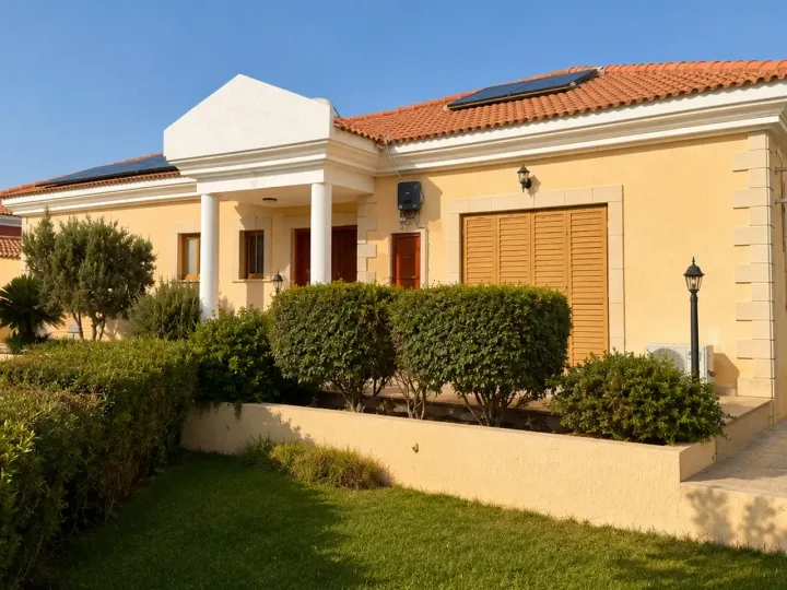 Detached house for rent 180 m² in Limassol, Apesia