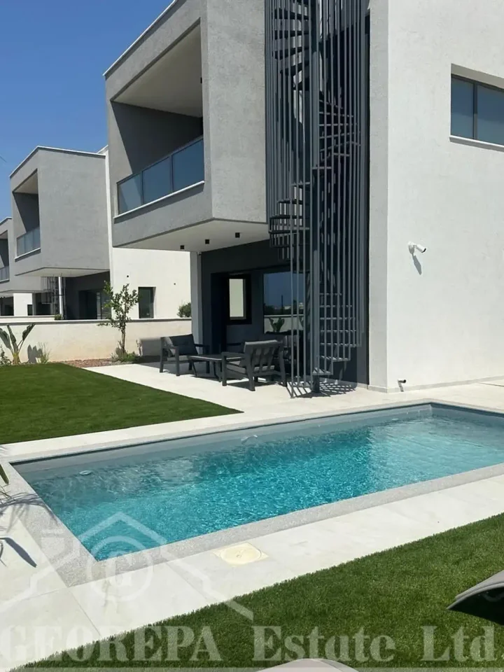 2-bedroom detached house for rent 120 m² in Limassol, Agios Tychon Tourist Area