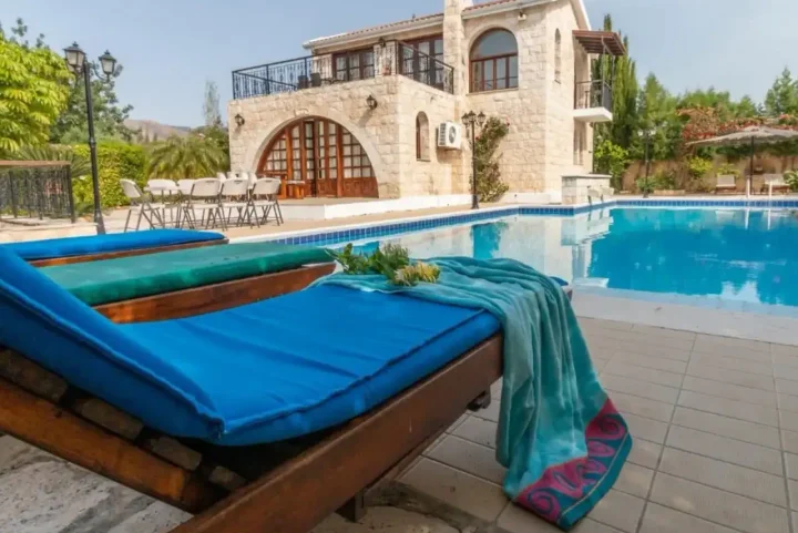 3-bedroom villa for rent 146 m² in Paphos, Argaka