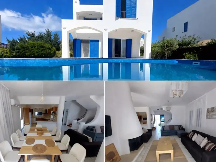 Villa for rent 200 m² in Paphos, Chlorakas
