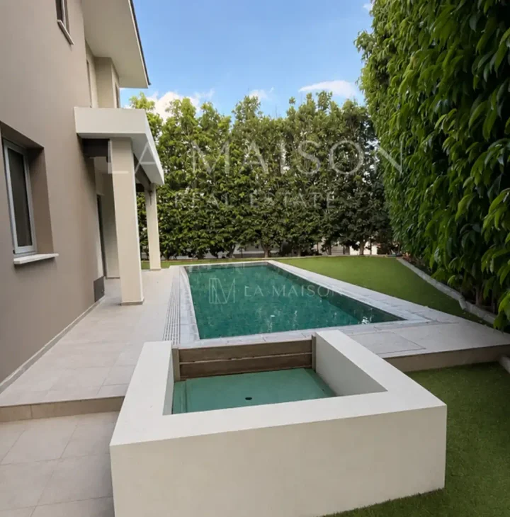 4-bedroom detached house for rent 310 m² in Nicosia, Aglantzia