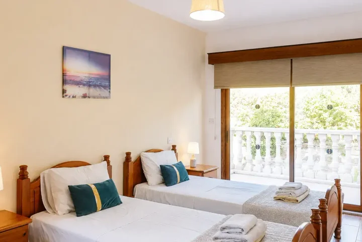 6+ bedroom detached house for rent 199 m² in Paphos, Pegeia