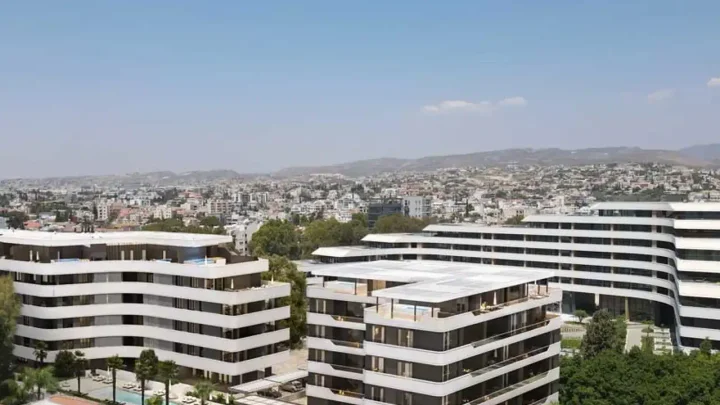 2-bedroom apartments for rent 85 m² in Limassol, Germasogeia Tourist Area