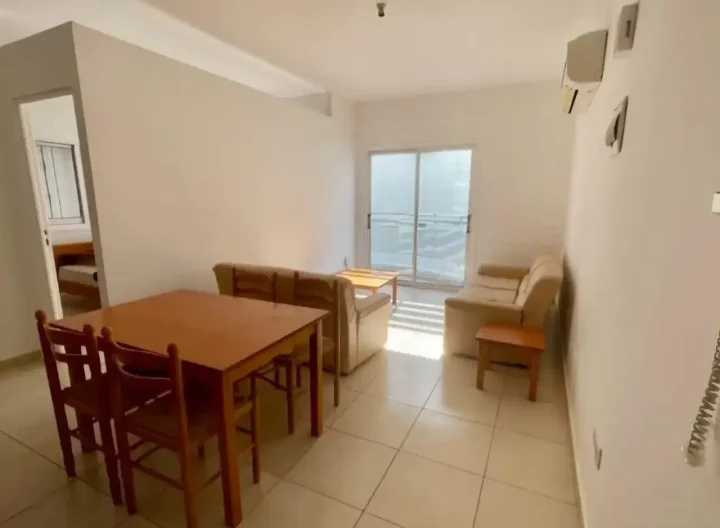 1-bedroom apartments for rent 43 m² in Nicosia, Aglantzia