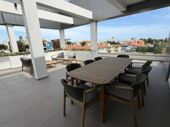 Penthouse for rent 115 m² in Limassol, Potamos Germasogeias