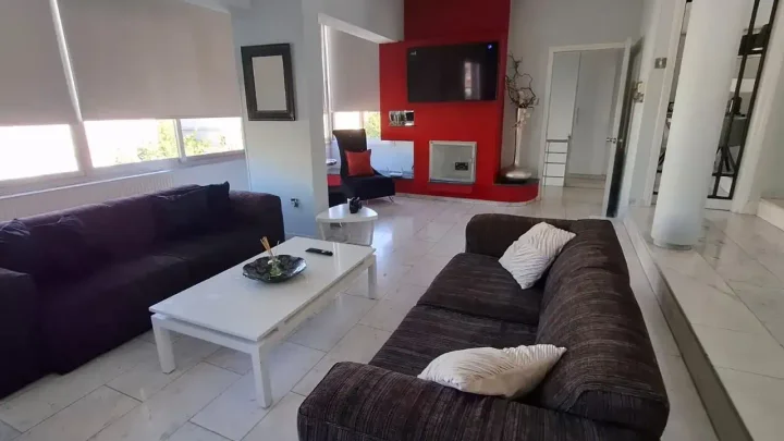 3-bedroom semi-detached house for rent 180 m² in Limassol, Germasogeia Tourist Area