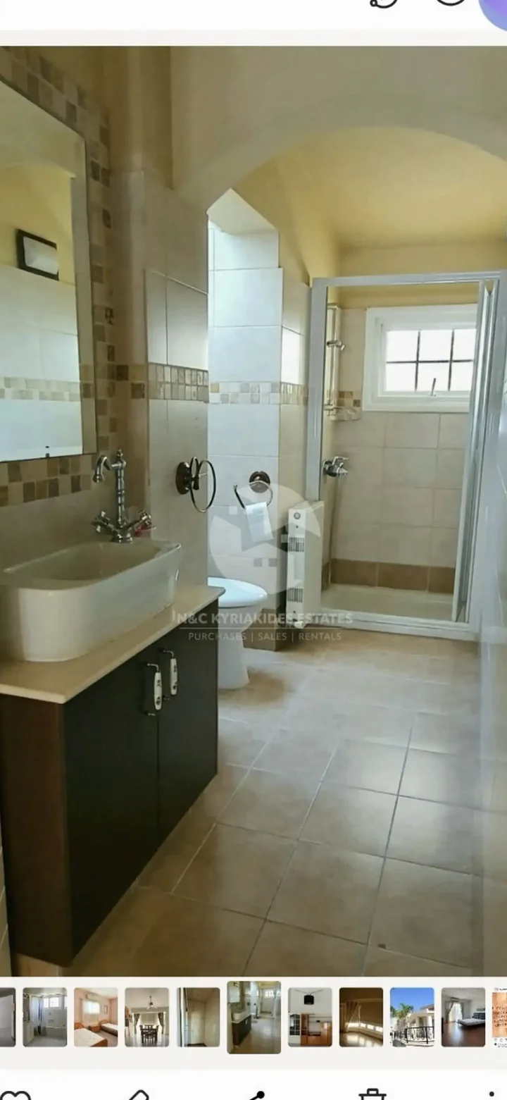 3-bedroom detached house for rent 200 m² in Larnaca, Aradippou - Apostolos Loukas