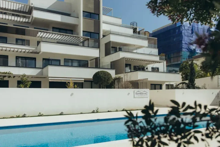 3-bedroom apartments for rent 122 m² in Limassol, Panthea