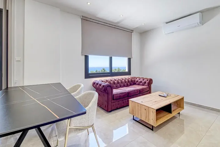 Apartments for rent 120 m² in Limassol, Agios Tychon Tourist Area