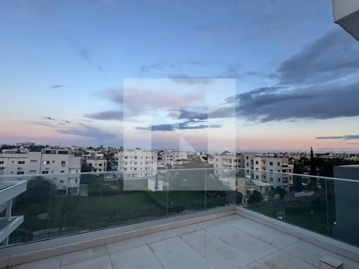1-bedroom penthouse for rent 70 m² in Larnaca, Aradippou - Agios Fanourios
