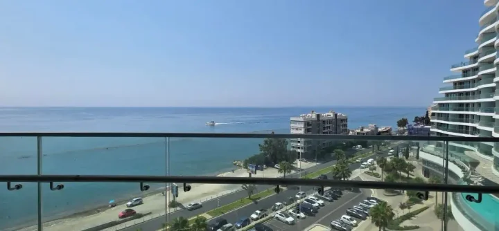 2-bedroom apartments for rent 110 m² in Limassol, Germasogeia Tourist Area