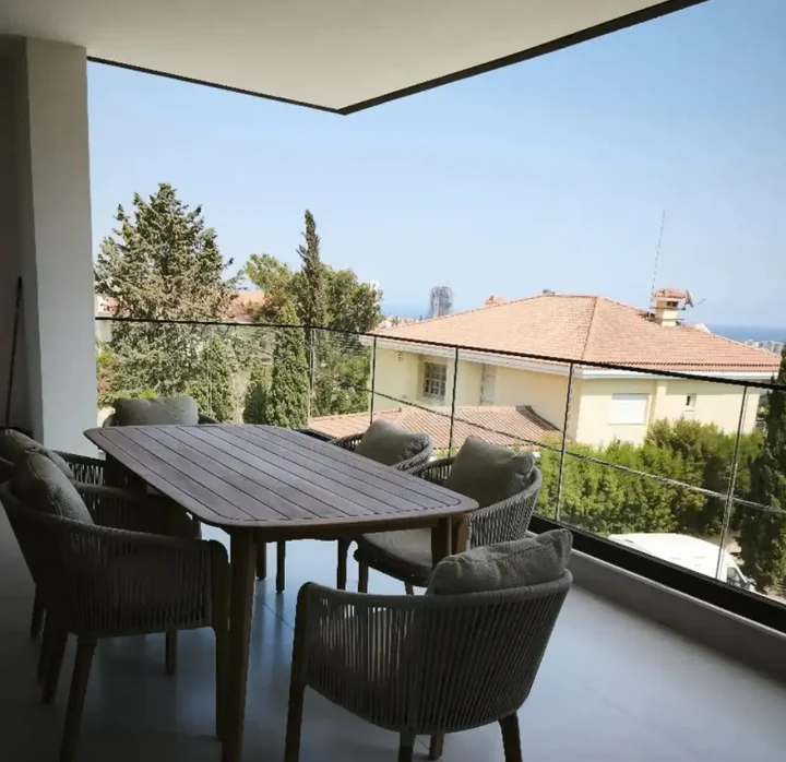 2-bedroom apartments for rent 110 m² in Limassol, Limassol - Linopetra