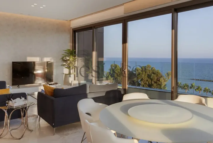 3-bedroom apartments for rent 135 m² in Limassol, Mouttagiaka Tourist Area