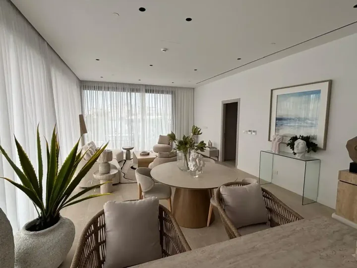 3-bedroom apartments for rent 160 m² in Nicosia, Nicosia - Trypiotis