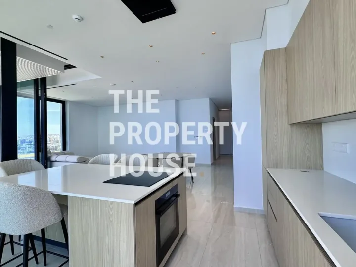 2-bedroom apartments for rent 100 m² in Limassol, Germasogeia Tourist Area