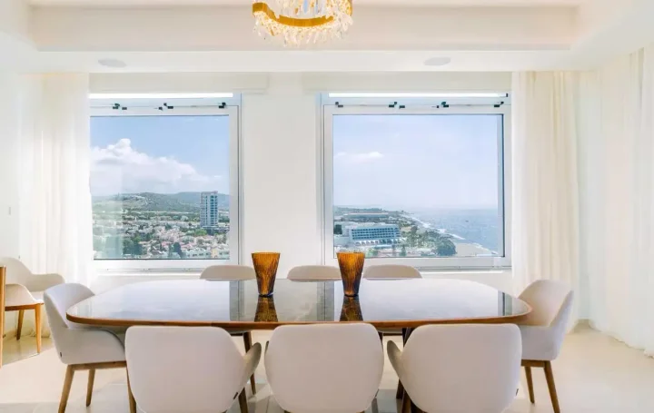 4-bedroom penthouse for rent 480 m² in Limassol, Pyrgos Lemesou Tourist Area