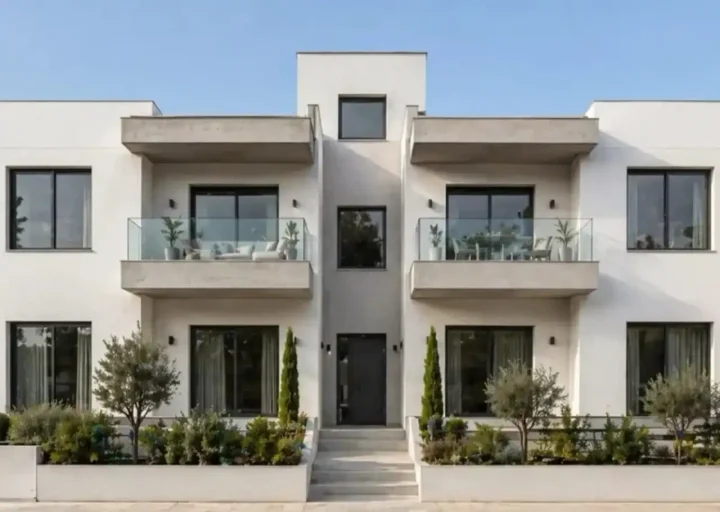 2-bedroom apartments for rent 80 m² in Paphos, Paphos - Universal