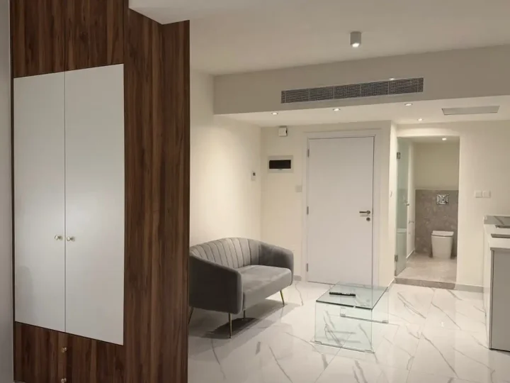 Studio for rent 50 m² in Nicosia, Egkomi - Parissinos