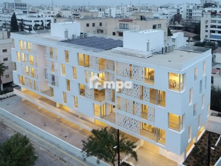 1-bedroom apartments for rent 54 m² in Nicosia, Agioi Omologites