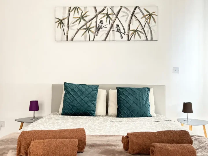 Residential properties for rent 70 m² in Paphos, Tombs Of the Kings