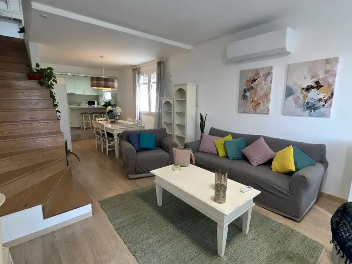 3-bedroom semi-detached house for rent 125 m² in Limassol, Agios Tychon Tourist Area