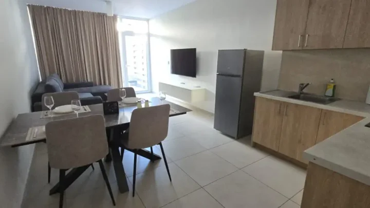 2-bedroom apartments for rent 90 m² in Limassol, Germasogeia