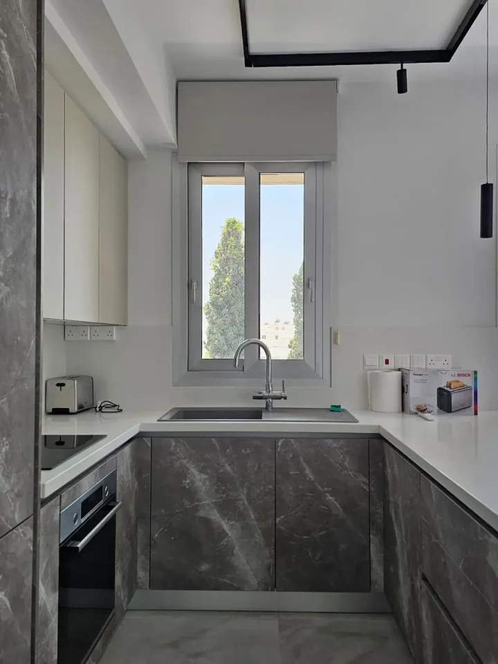 1-bedroom apartments for rent 59 m² in Larnaca, Drosia