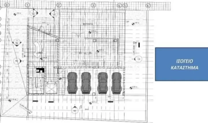 Trading area 191 m² for rent in Limassol, Kato Polemidia