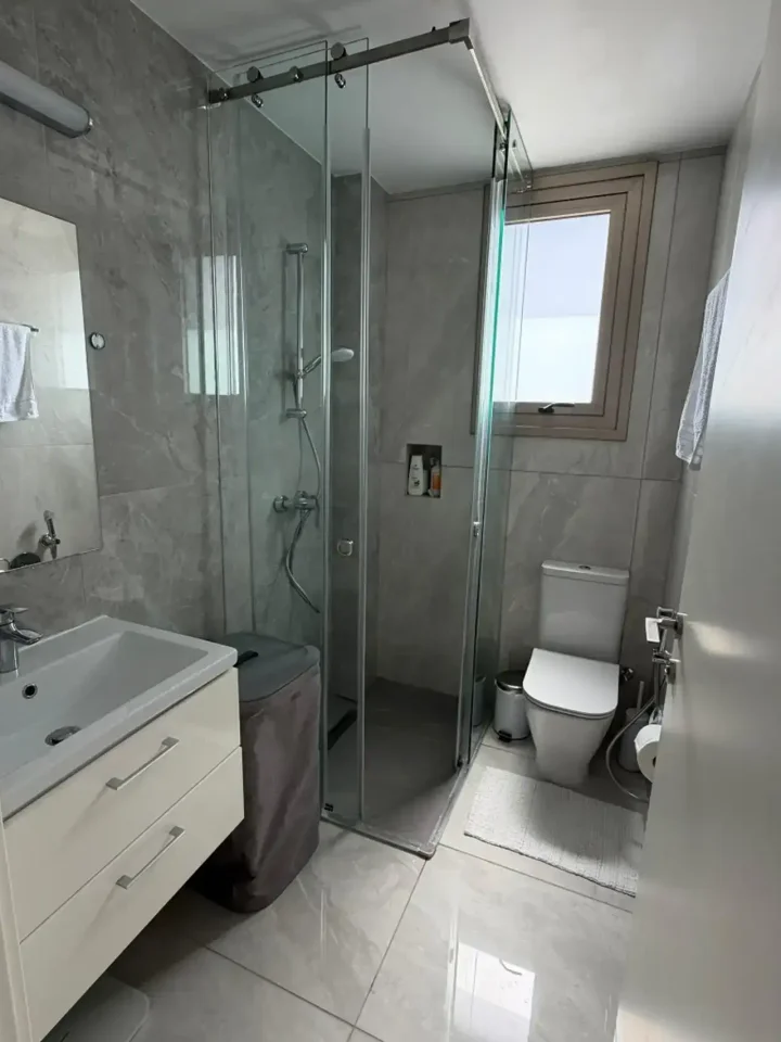 Penthouse for rent 115 m² in Limassol, Potamos Germasogeias