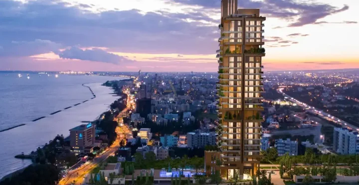 Διαμερίσματα προς ενοικίαση 107 μ² στην τοποθεσία Limassol, Agios Tychon
