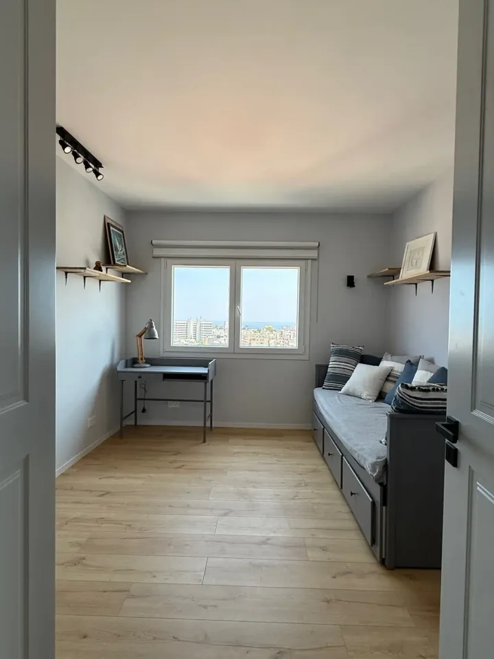 2-спальная пентхаус в аренду 75 м² в Limassol, Limassol - Agia Zoni