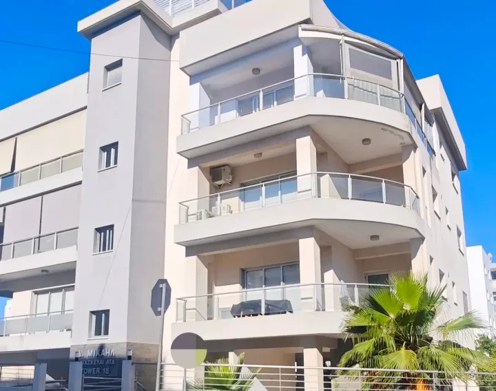 2-bedroom apartments for rent 80 m² in Nicosia, Palouriotissa