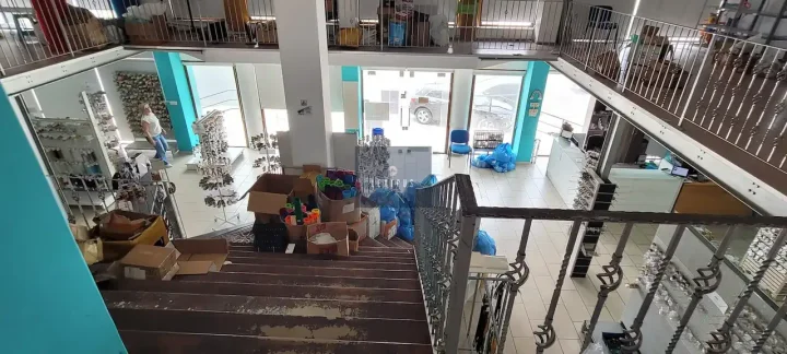 Trading area 550 m² for rent in Larnaca, Larnaka - Agioi Anargyroi I