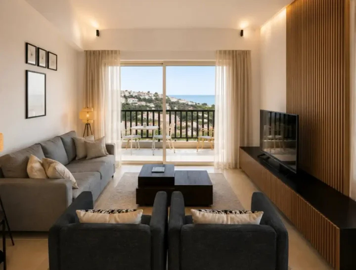 2-спальная мезонет в аренду 90 м² в Paphos, Chlorakas