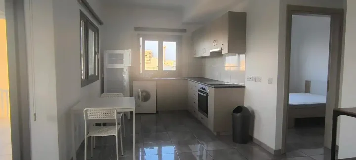 1-bedroom apartments for rent 60 m² in Nicosia, Egkomi
