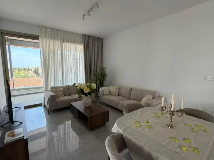 Penthouse for rent 115 m² in Limassol, Potamos Germasogeias