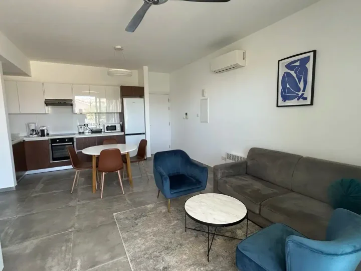1-bedroom apartments for rent 55 m² in Nicosia, Egkomi