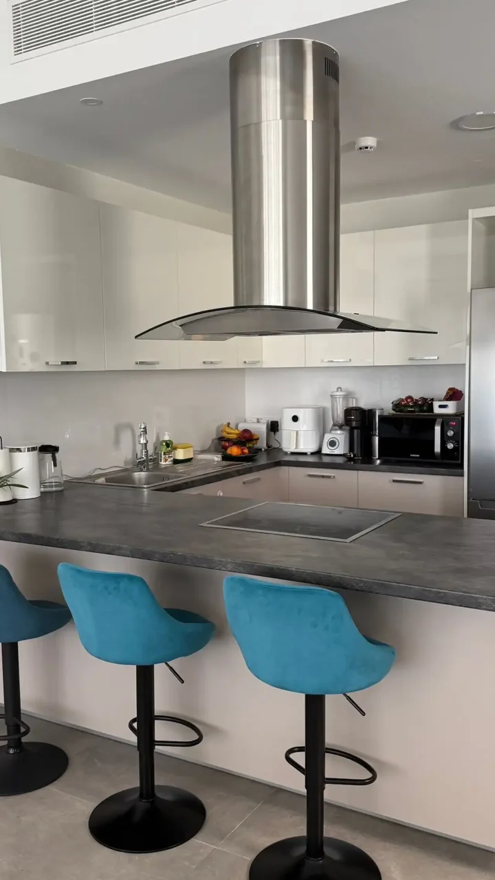 Apartments for rent 110 m² in Limassol, Potamos Germasogeias