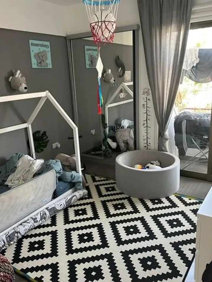 3-bedroom apartments for rent 130 m² in Nicosia, Agioi Omologites
