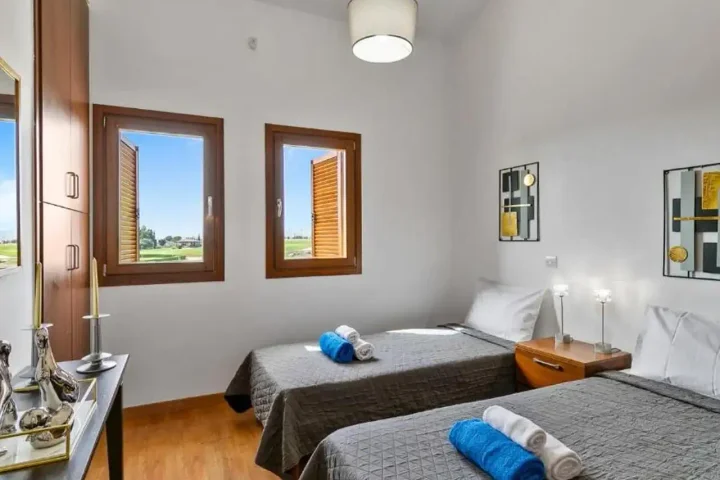 Detached house for rent 180 m² in Paphos, Aphrodite hills Kouklia