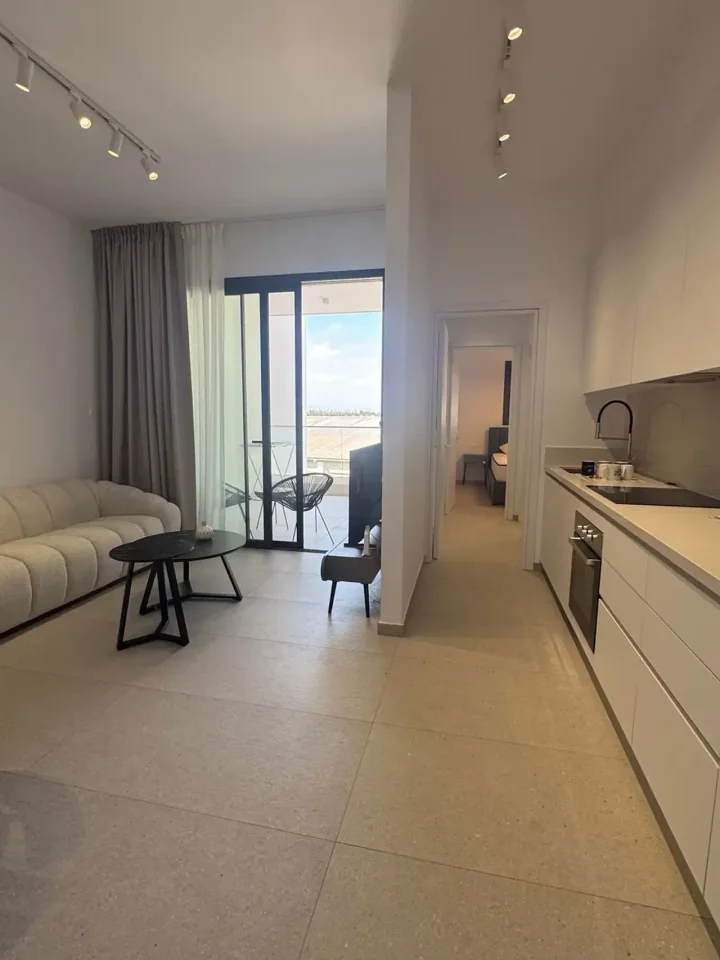 1-bedroom apartments for rent 55 m² in Limassol, Asomatos Lemesou
