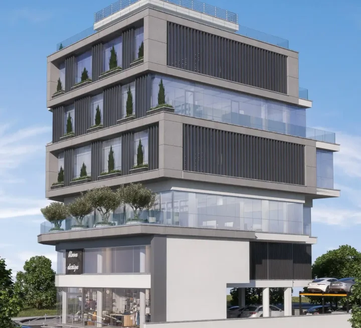 Commercial properties 973 m² for rent in Limassol, Limassol - Mesa Geitonia
