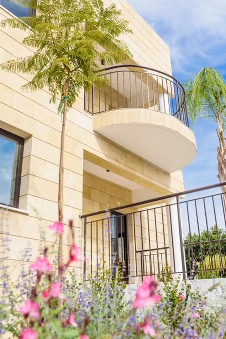 2-bedroom apartments for rent 80 m² in Nicosia, Aglantzia