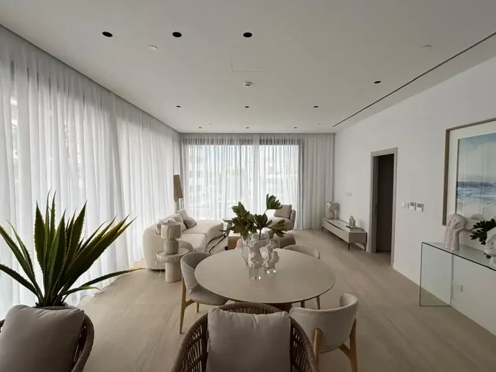 3-bedroom apartments for rent 160 m² in Nicosia, Nicosia - Trypiotis