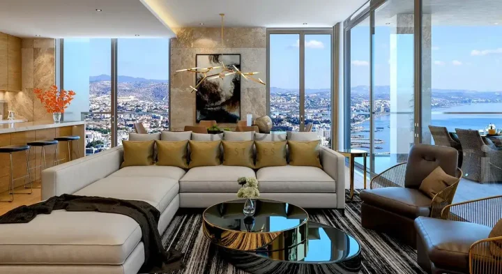 Διαμερίσματα προς ενοικίαση 107 μ² στην τοποθεσία Limassol, Agios Tychon