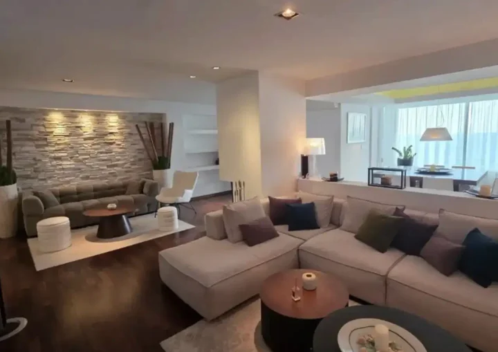 Apartments for rent 170 m² in Limassol, Germasogeia Tourist Area
