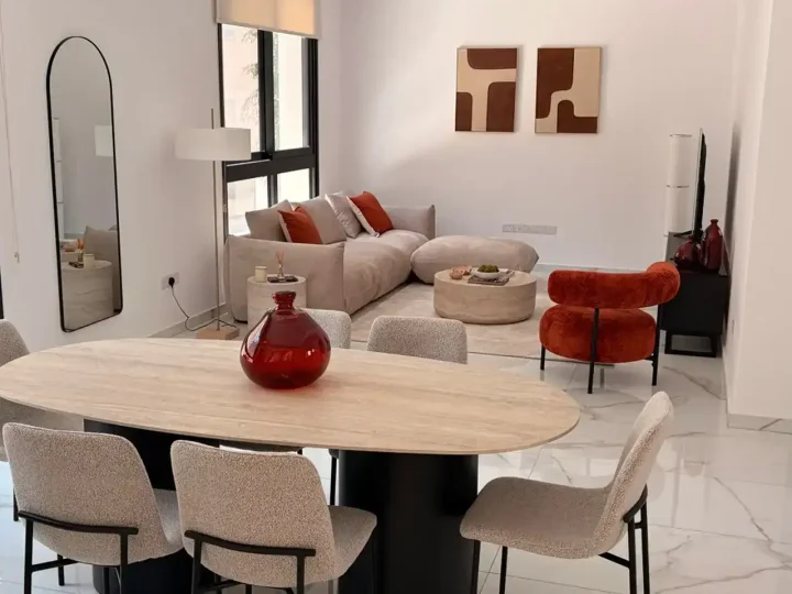 2-bedroom apartments for rent 106 m² in Limassol, Limassol - Neapolis
