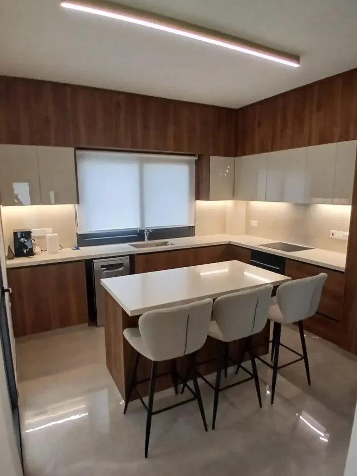 2-bedroom apartments for rent 140 m² in Limassol, Kato Polemidia